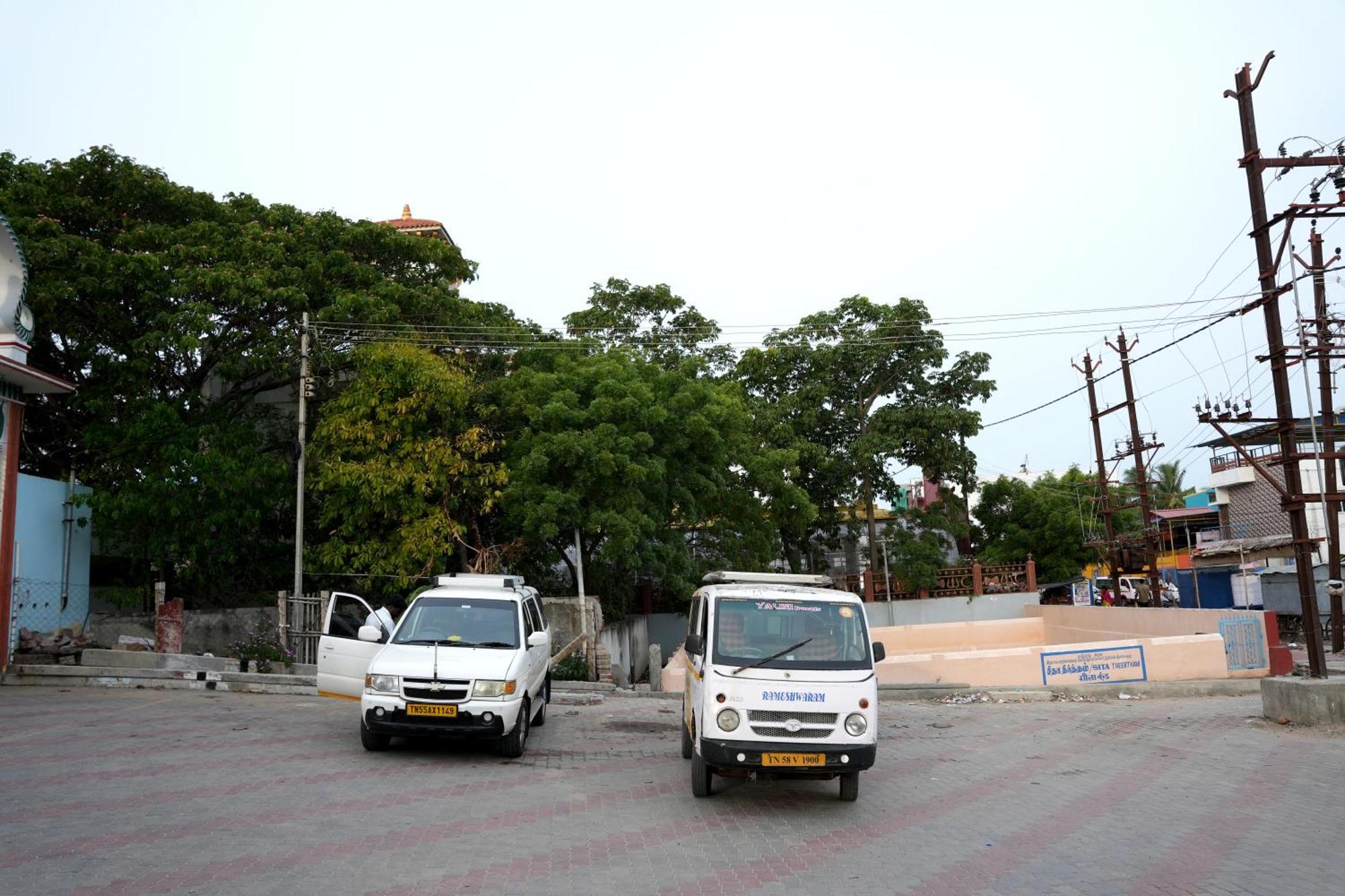Sri Vinayaga Residency Hotel Rameshwaram Luaran gambar